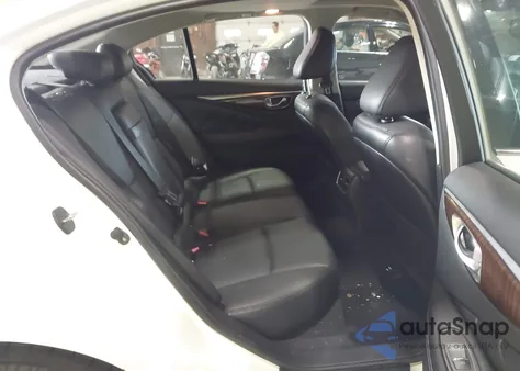 2018 Infiniti Q50 3.0T Luxe from USA, damaged, VIN JN1EV7AR8JM438405